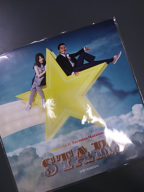 非売品】Superfly&トータス松本 STARS レコード CD、レコード、音楽
