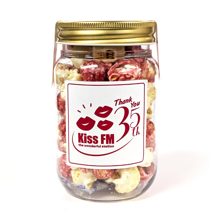 Kiss FM KOBEポップコーン