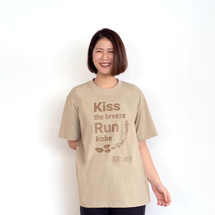 Kiss RUN Tシャツ