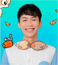 川田一輝 (通称:さかなのおにいさんかわちゃん)