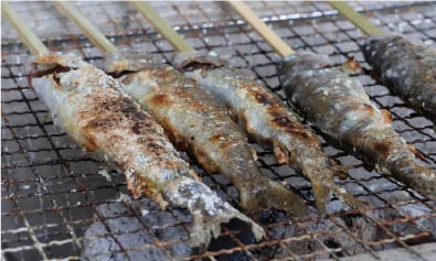 兵庫日産オリジナル播州織ハンカチ／日産サクラマグネット