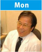 月曜日担当：上月清司先生