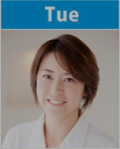 火曜日担当：石橋杏里先生